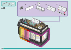 LEGO 42639 instructions page 144 – build guide