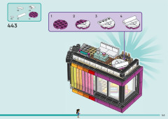 LEGO 42639 instructions page 145 – build guide