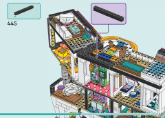 LEGO 42639 instructions page 147 – build guide