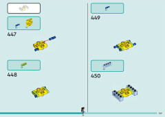LEGO 42639 instructions page 149 – build guide