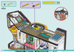 LEGO 42639 instructions page 152 – build guide