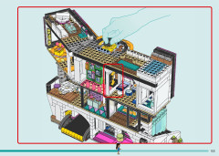 LEGO 42639 instructions page 153 – build guide