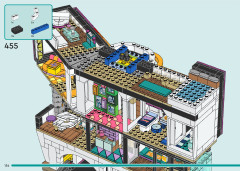 LEGO 42639 instructions page 154 – build guide