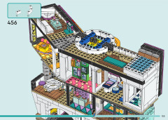 LEGO 42639 instructions page 155 – build guide