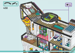 LEGO 42639 instructions page 157 – build guide