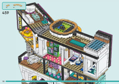 LEGO 42639 instructions page 158 – build guide