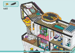 LEGO 42639 instructions page 159 – build guide