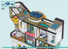 LEGO 42639 instructions page 160 – build guide