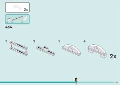 LEGO 42639 instructions page 163 – build guide