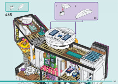 LEGO 42639 instructions page 165 – build guide