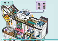 LEGO 42639 instructions page 166 – build guide