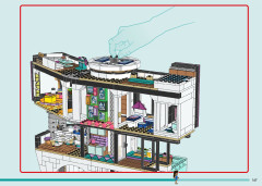 LEGO 42639 instructions page 167 – build guide