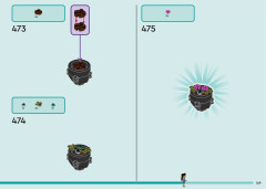 LEGO 42639 instructions page 169 – build guide