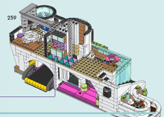 LEGO 42639 instructions page 17 – build guide