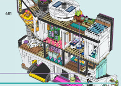 LEGO 42639 instructions page 173 – build guide