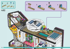 LEGO 42639 instructions page 174 – build guide