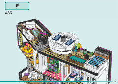 LEGO 42639 instructions page 175 – build guide