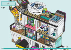 LEGO 42639 instructions page 176 – build guide