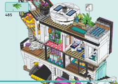 LEGO 42639 instructions page 177 – build guide