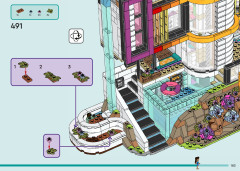 LEGO 42639 instructions page 183 – build guide