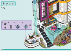 LEGO 42639 instructions page 184 – build guide