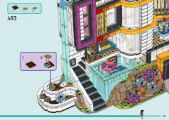 LEGO 42639 instructions page 185 – build guide