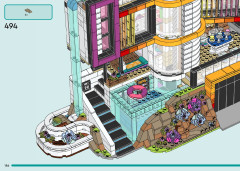 LEGO 42639 instructions page 186 – build guide