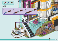 LEGO 42639 instructions page 187 – build guide