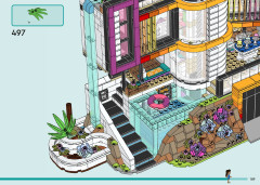 LEGO 42639 instructions page 189 – build guide