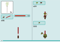 LEGO 42639 instructions page 190 – build guide