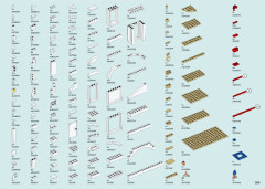 LEGO 42639 instructions page 199 – build guide
