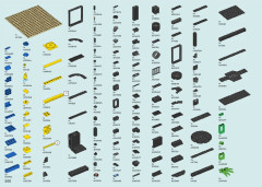 LEGO 42639 instructions page 200 – build guide