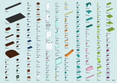 LEGO 42639 instructions page 201 – build guide