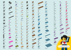 LEGO 42639 instructions page 203 – build guide