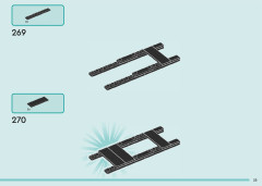 LEGO 42639 instructions page 25 – build guide