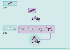 LEGO 42639 instructions page 43 – build guide