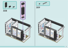 LEGO 42639 instructions page 51 – build guide