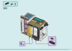 LEGO 42639 instructions page 61 – build guide