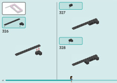 LEGO 42639 instructions page 62 – build guide