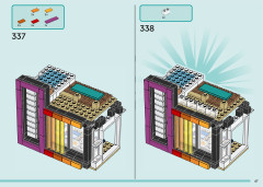 LEGO 42639 instructions page 67 – build guide