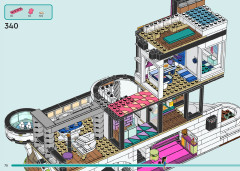 LEGO 42639 instructions page 70 – build guide