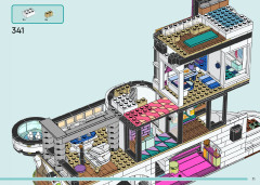 LEGO 42639 instructions page 71 – build guide