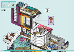 LEGO 42639 instructions page 72 – build guide