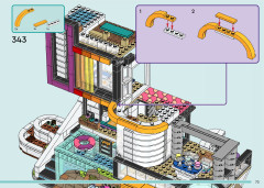 LEGO 42639 instructions page 73 – build guide