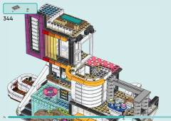 LEGO 42639 instructions page 74 – build guide