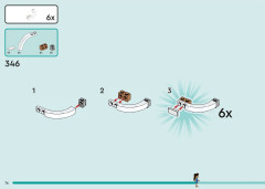 LEGO 42639 instructions page 76 – build guide