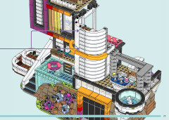 LEGO 42639 instructions page 77 – build guide