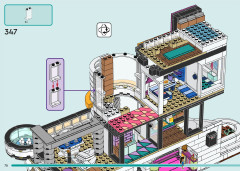 LEGO 42639 instructions page 78 – build guide