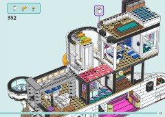 LEGO 42639 instructions page 83 – build guide