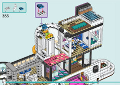 LEGO 42639 instructions page 84 – build guide